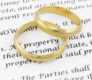 How Does the Court Divide Marital Property?