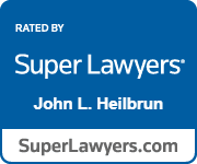 rated by Super Lawyers John L. Heilbrun superlawyers.com
